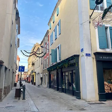 T3 Situe Pres De La Place Carnot Καρκασόν