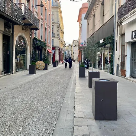 T3 Situe Pres De La Place Carnot * Καρκασόν